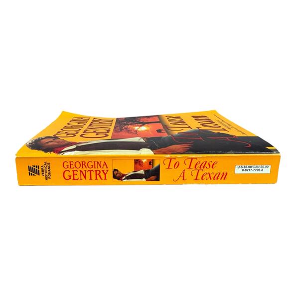 To Tease a Texan by Georgina Gentry (Paperback) - Picture 3 of 6